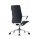 Lusso Aluminium Executive Leather Office Chair